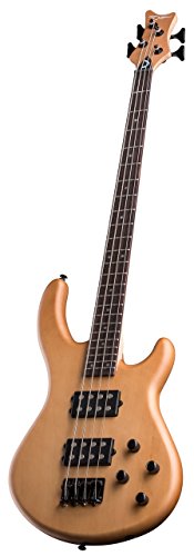 Dean E2 VN Edge 2 Bass Guitar, Vintage Natural