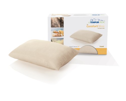 Tempur Pedic Comfortpillow Travel Comfort Pillow One Size Beige