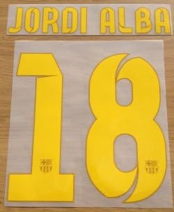 jordi alba kit number