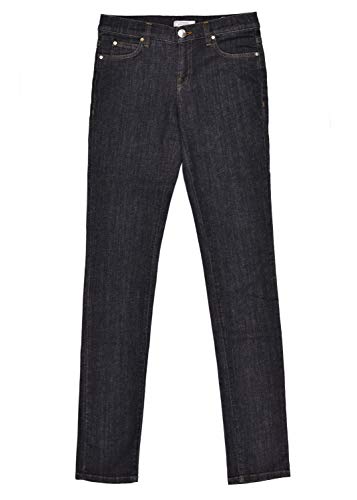 Versace Collection Women's Black Medusa Embroidery Skinny Jeans 29/ US6~RTL$775