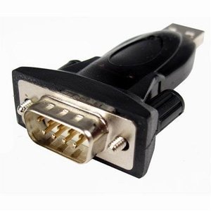 Premium High Speed USB 2.0 to Serial RS-232 DB-9 Converter - Supports Windows 7, Vista, XP, 2000, 98, Linux and Mac / USB TO SERIAL ADAPTER (USB-2920) with FTDI Chipset
