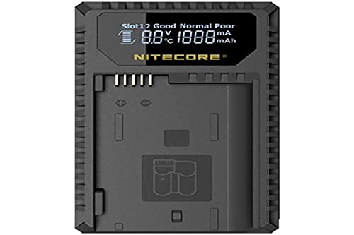 Nitecore UNK1 Digital USB Charger for Nikon