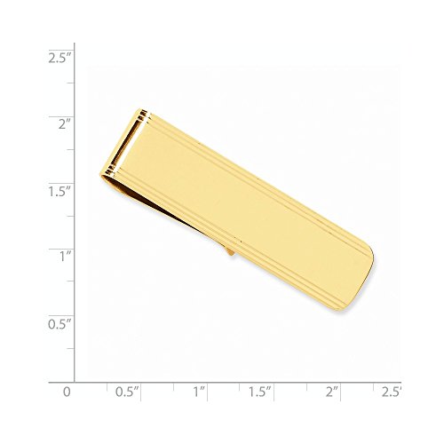 14k Money Clip