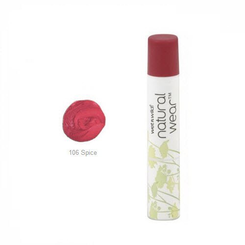 2 Pack Wet n Wild Beauty Natural Blend Lip Shimmer 106 Spice