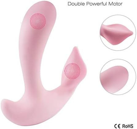 SNDLQF 10 Modes Women Butterfly Vibr and Ating Wearable Remote USB Charged Wireless Control Butterfly Vib and rator Toys Handle Therapeutic Percussion for Sore Muscle and