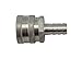 Stainless Steel Brewing Quick Disconnect Set by The Weekend Brewer (Barb Female, MPT Male)
