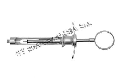 Dental Anesthetic Syringe 1.8cc Fig. 2, Code C-0819