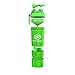 SmartShake Original2GO Shaker Bottle w/Detachable Storage Compartments, BPA/DEHP Free & Carabiner Clip-Great for Fitness Sports Nutrition Supplements 20oz (600ml)-Neon Pink, Blue, Green (3 Pack)