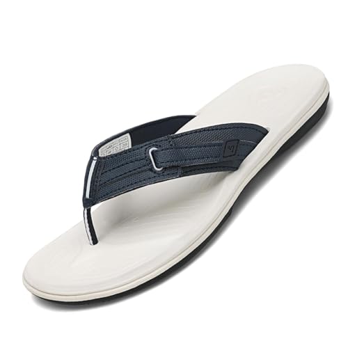 SAGUARO Mens Summer Pool Beach Flip Flops Size 39-46