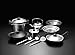 Sori Yanagi stainless bowl punchingstrain​er (16.19.23) 6pcs