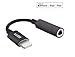 IQIYI 3.5mm Headphone Jack Adapter,Connector for iPhone Xs/Xs Max/XR/ 8/8 Plus/7/7 Plus, iPad and More, Music Control & Calling Function Supported,Headphone Jack Adapter Compatible with iOS11/12