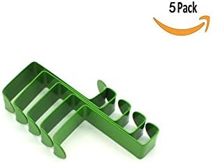 Tools Behind The Door Storage Closet Organizer and Bathroom Storage with Hanging Hooks for Coat Rack-Bath Towels-Purse Hanger，Closet Organizer and Bathroom Storage with Hanging Hook(5PACK)