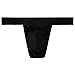 Avidlove 2 Pack Men Underwear Cotton Thong Bikinis Black S