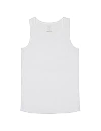 French Toast Slub - Camiseta sin mangas para niña