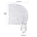 Kohree Nylon Mesh Pool Cleaner Polaris Bag Replacement Compatible for Polaris 280, 480, All Purpose Polaris Pool Cleaner Parts Filter Bag K13, K16 (2 Pack)