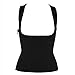 KIWI RATA Two Sides are Wearable, Slimming Corset Neoprene Vest Hot Sweat Shirt, Body Weight Loss Shaper, Sauna Suits