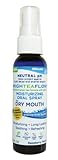 MighTeaFlow Dry Mouth Oral Spray, Organic Neutral pH Green Tea with Xylitol