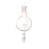 Lab Glass Distilling Flask, Distillation