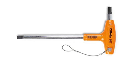 Hex Wrenches Bent with Chrome Handle H-Safe - 5 mm