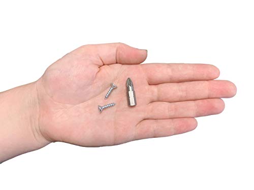 100 Stück verzinkte Stahl-Holzschrauben 3,5 x 15 mm Pozi-Drive Kopfschrauben Verschlüsse Senkkopf Spanplattenschrauben… – Bild 6