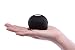 XBOOM Mini Portable Capsule Speaker with Rechargeable Battery and Enhanced Bass+ Resonator (Mini - Black) -1 pack