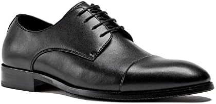 Dolce & Gabbana Polyurethane Derby Formal Dress Shoes in Brown for Men