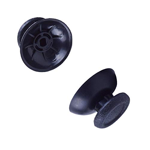 5 Pairs Replacement Analog Stick Joystick Thumbsticks Thumb Grips Buttons for Playstation