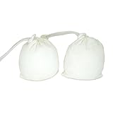 Popculta 2Pcs Refillable Chalk Ball for Rock Climbing Bouldering Gynmastics Weightlifting 2oz (Pack of 2)