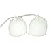 Popculta 2Pcs Refillable Chalk Ball for Rock Climbing Bouldering Gynmastics Weightlifting 2oz (Pack of 2)