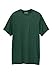KingSize Men's Big & Tall Shrink-Less Lightweight Longer-Length Crewneck Pocket T-Shirt - Tall-4XL, Hunter