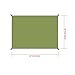 YUEDGE Waterproof Camping Tent Tarp Footprint Groundsheet Picnic Mat Sand Free Beach Mat Sunshade For Camping Hiking Backpacking Picnic(M Army Green)