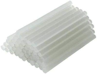 Hot Melt Glue Gun Stick 0.42 x 4" Full Size Clear White Lot 11mm x 100mm 30 Pcs