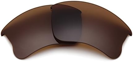 Polarized Replacement Sunglasses Lenses for Oakley Flak Jacket XLJ UV Protection