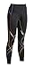 CW-X Women's Mid Rise Full Length Stabilyx Compression Legging Tights