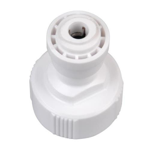 Ideal H2O Hydro-Logic HL38QCHOSE Quick Disconnect Hose Adapter, 3/8"