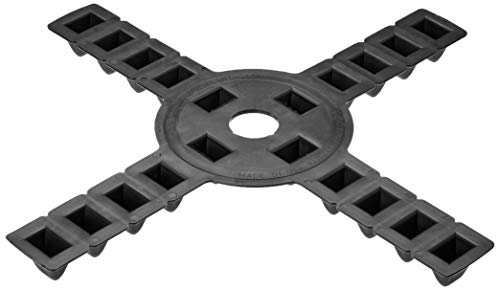 Bosmere S10410 Plant Stand, 12″, Black