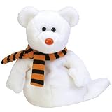 Ty Beanie Babies Quivers - Ghost Bear