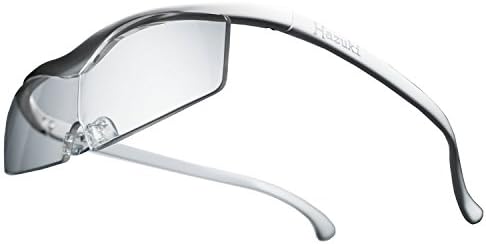 Hazuki Compact Clear Lens/White / 1.32 Times