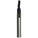 Wahl Lithium Micro Groomsman Trimmer, Compact, Cordless, Battery Operated, Includes Guide Comb, Detail Trimmer for Eyebrows, Sideburns, and Neckline Trimming, and Eye and Nose Hair Trimmer, 5640-1001