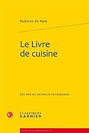 Le  livre de cuisine