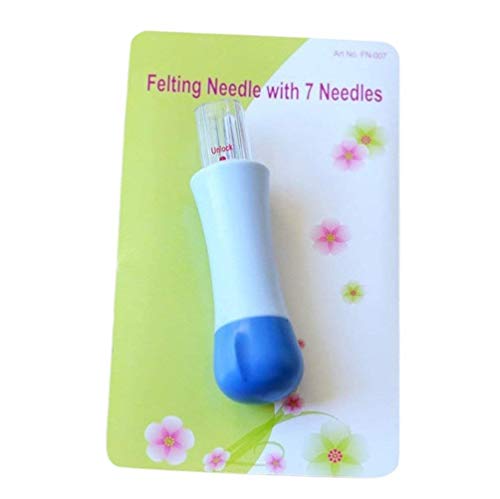 5 Seawhisper+Felting+Needle+Barbed+Needles