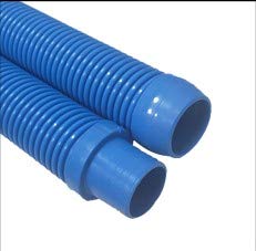 Destroyer Plastics 1 Year Manufacture Warranty Universal Swimming Pool Cleaner Hose 48" Long Kreepy Krauly Baracuda G3 G4 Hayward Navigator Pool Vac Ultra AquaBug (4, Blue)