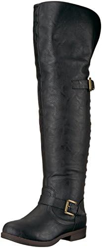 Brinley Co women's Sugar Over the Knee Boot