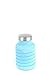 que Bottle - Collapsible Water Bottle. BPA-Free, Leak Proof, Lightweight Travel Bottle. 20oz - Iceberg Blue