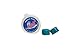 Earvolution Original Putty Buddies Ear Plugs for Swimming - Invented by an Ear Physician - Moldable, Premium Silicone Ear Plugs - One Size - Waterproof - Made in The USA - 10 Pack - Blue/Red/Teal