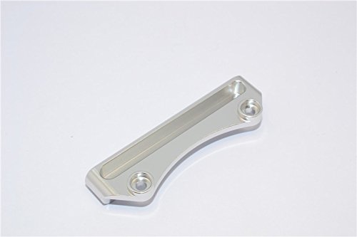 Tamiya CC01 Upgrade Parts Aluminum Bulkhead Use For Front Body & Bumper - 1Pc Silver