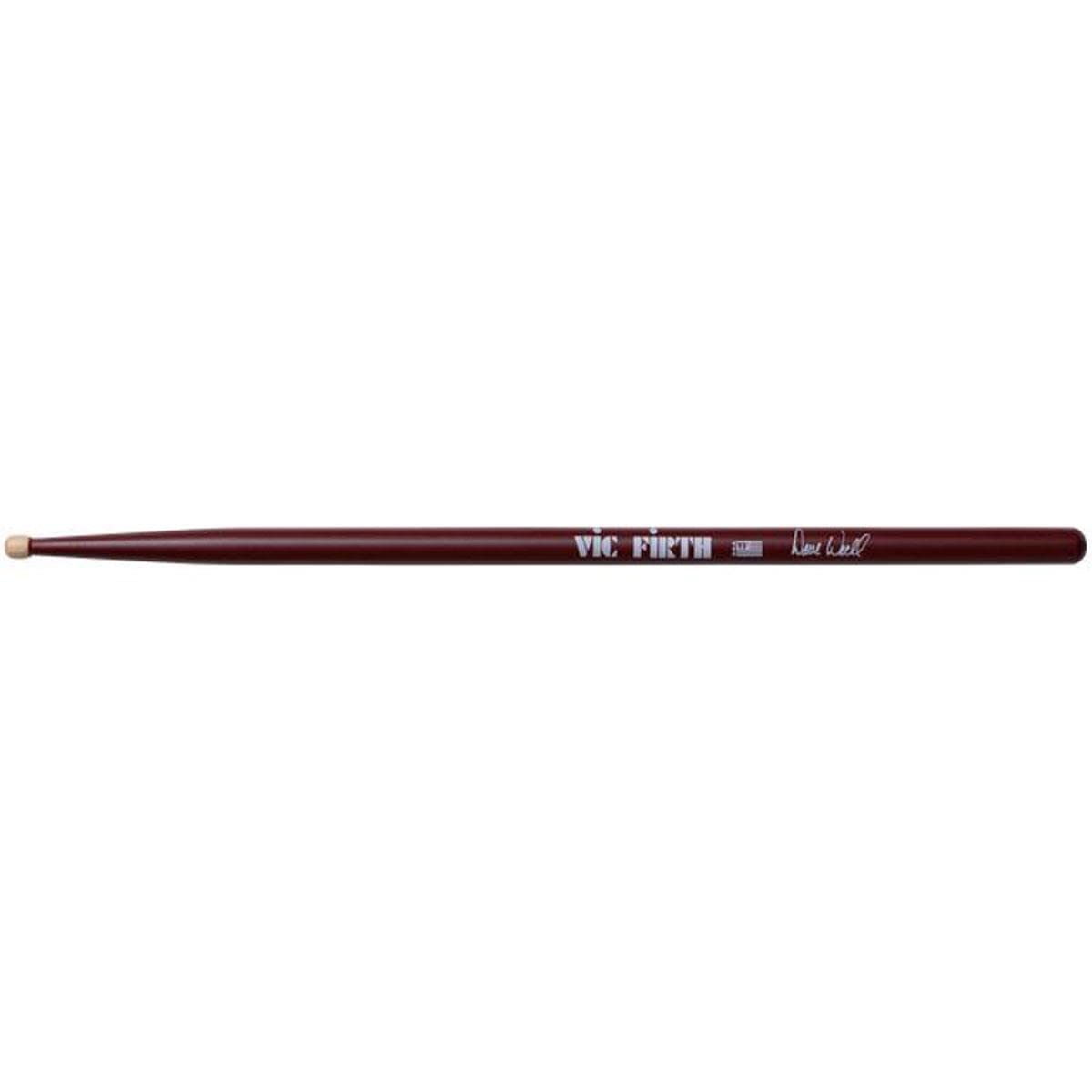Vic FIrth - Signature Series Drumsticks - Dave Weckl - Wood Tip