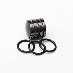 3PCS Multi-Color Guitar Rotary Knobs for