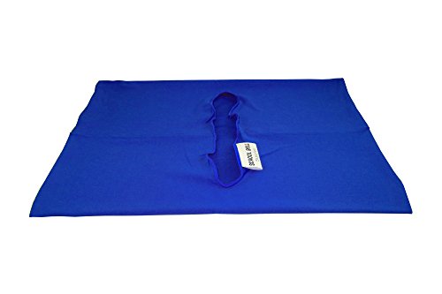 6 Pack Stretchable Book Covers: Jumbo Size, Reusable, Washable, Fits Hardcover Textbooks from 8" x 9.5" up to 10" x 15" (2 Red, 2 Green, 2 Blue)