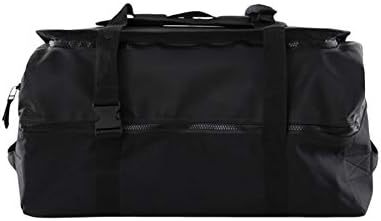 Duffel Backpack Large Black One Size